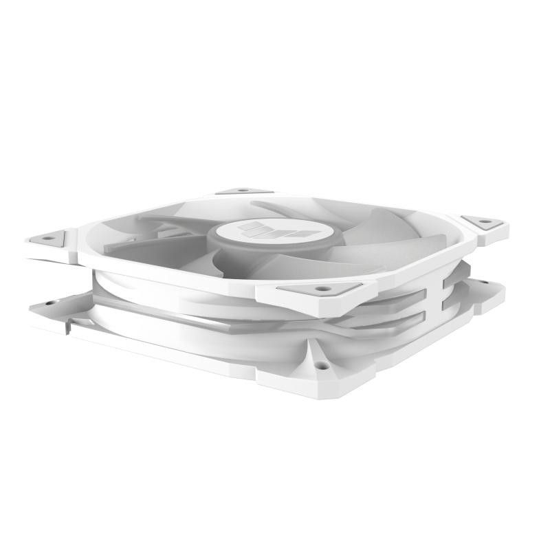 ASUS TUF GAMING TR120 ARGB 1-pack White Boitier PC Refroidisseur d'air 12 cm Blanc · Ventilateur Boitier · Informat System... (image 7)