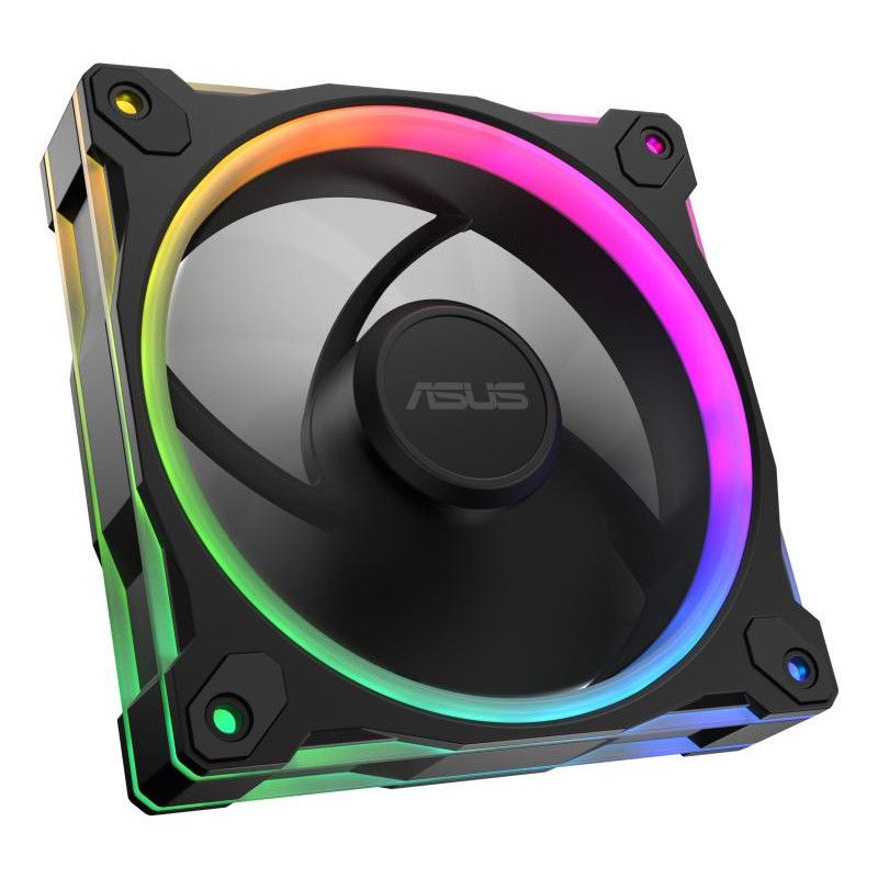 ASUS Prime MR120 Fan ARGB Reverse Black Boitier PC Ventilateur 12 cm Noir · Ventilateur Boitier · Informat Systems Strasbourg