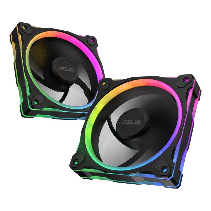 ASUS Prime MR120 Fan ARGB Reverse Black Boitier PC Ventilateur 12 cm Noir · Ventilateur Boitier · Informat Systems Strasbourg (image 11)
