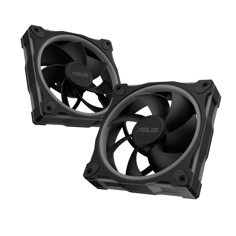ASUS Prime MR120 Fan ARGB Reverse Black Boitier PC Ventilateur 12 cm Noir · Ventilateur Boitier · Informat Systems Strasbourg (image 12)