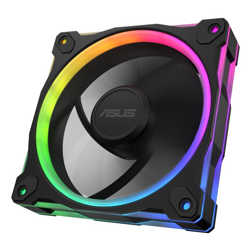 ASUS Prime MR120 Fan ARGB Reverse Black Boitier PC Ventilateur 12 cm Noir · Ventilateur Boitier · Informat Systems Strasbourg (image 6)