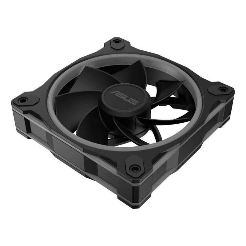 ASUS Prime MR120 Fan ARGB Reverse Black Boitier PC Ventilateur 12 cm Noir · Ventilateur Boitier · Informat Systems Strasbourg (image 9)