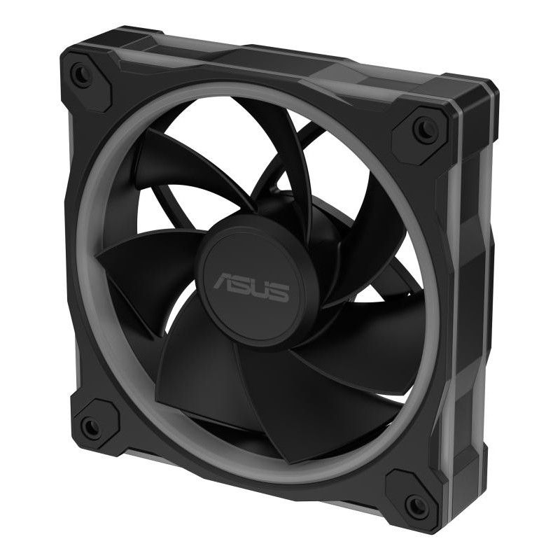 ASUS Prime MR120 Fan ARGB Reverse Black Boitier PC Ventilateur 12 cm Noir · Ventilateur Boitier · Informat Systems Strasbourg (image 10)