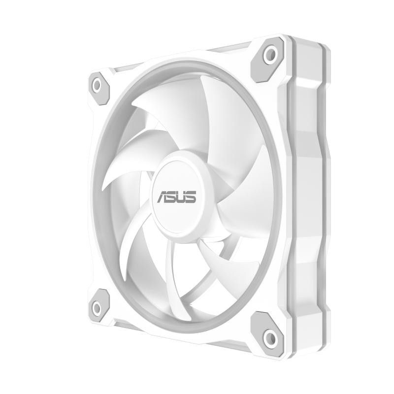 ASUS Prime MR120 Fan ARGB White Boitier PC Ventilateur 12 cm Blanc · Ventilateur Boitier · Informat Systems Strasbourg (image 8)