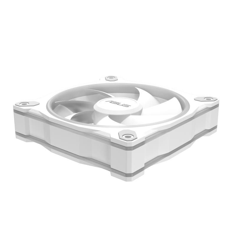 ASUS Prime MR120 Fan ARGB White Boitier PC Ventilateur 12 cm Blanc · Ventilateur Boitier · Informat Systems Strasbourg (image 9)