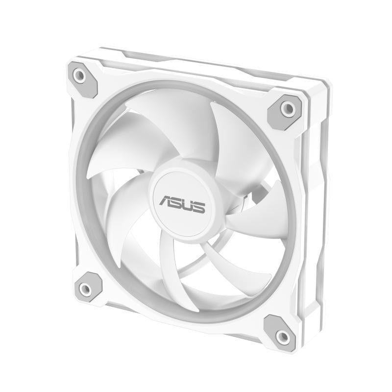 ASUS Prime MR120 Fan ARGB White Boitier PC Ventilateur 12 cm Blanc · Ventilateur Boitier · Informat Systems Strasbourg (image 10)
