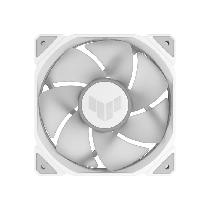 ASUS TUF GAMING TR120 ARGB REVERSE 1-pack White Boitier PC Refroidisseur d'air 12 cm Blanc · Ventilateur Boitier · Informa... (image 5)