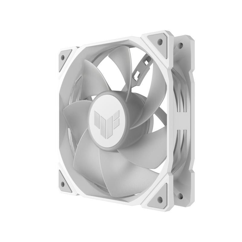ASUS TUF GAMING TR120 ARGB REVERSE 1-pack White Boitier PC Refroidisseur d'air 12 cm Blanc · Ventilateur Boitier · Informa... (image 6)