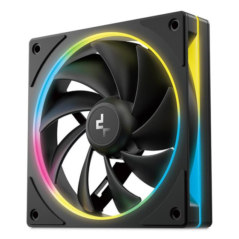 DeepCool FL12 SE Boitier PC Ventilateur 12 cm Noir 1 pièce(s) · Ventilateur Boitier · Informat Systems Strasbourg