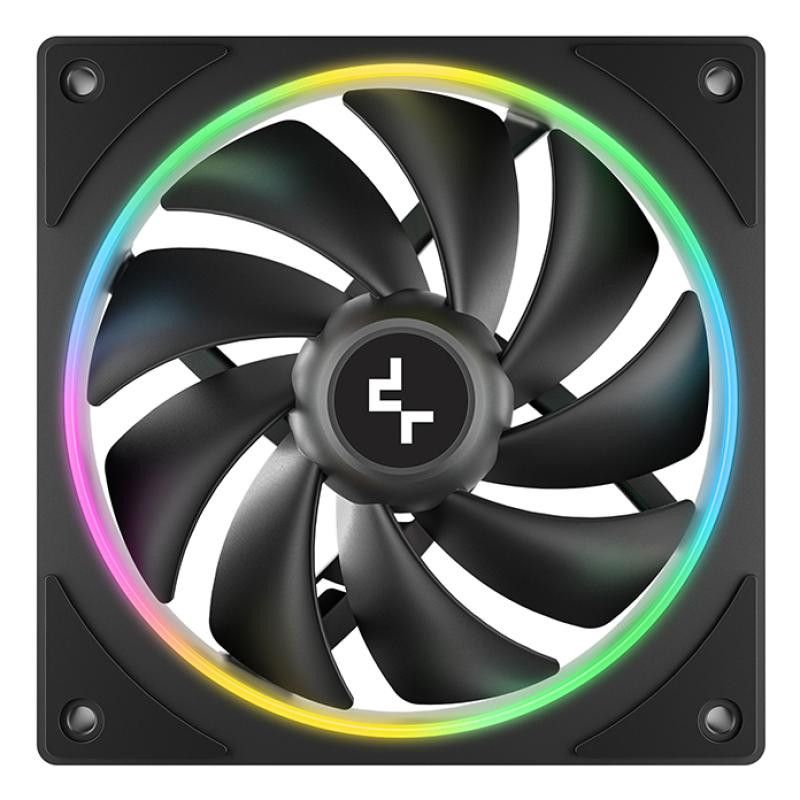 DeepCool FL12 SE Boitier PC Ventilateur 12 cm Noir 1 pièce(s) · Ventilateur Boitier · Informat Systems Strasbourg (image 2)