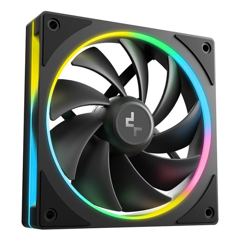 DeepCool FL12 SE Boitier PC Ventilateur 12 cm Noir 1 pièce(s) · Ventilateur Boitier · Informat Systems Strasbourg (image 4)