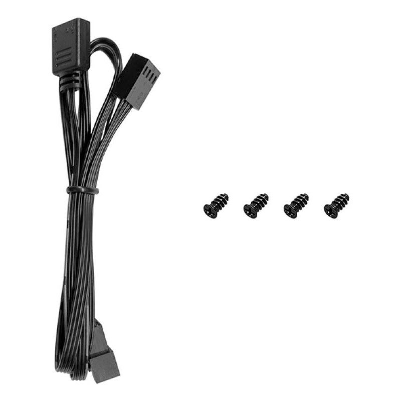 DeepCool FL12 SE Boitier PC Ventilateur 12 cm Noir 1 pièce(s) · Ventilateur Boitier · Informat Systems Strasbourg (image 5)