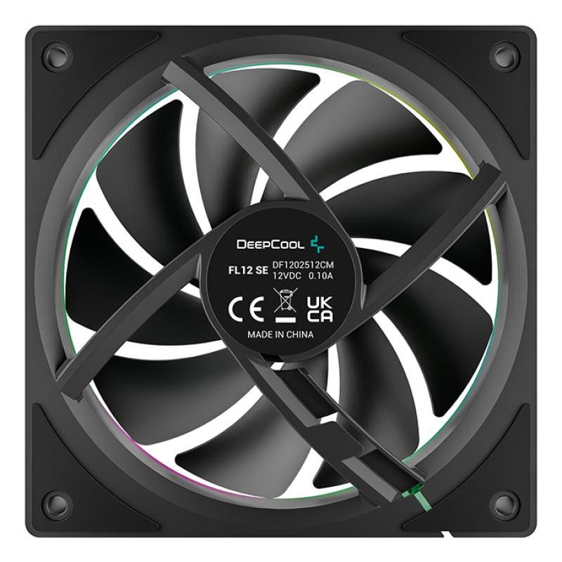 DeepCool FL12 SE 3IN1 Boitier PC Ventilateur 12 cm Blanc 3 pièce(s) · Ventilateur Boitier · Informat Systems Strasbourg (image 4)