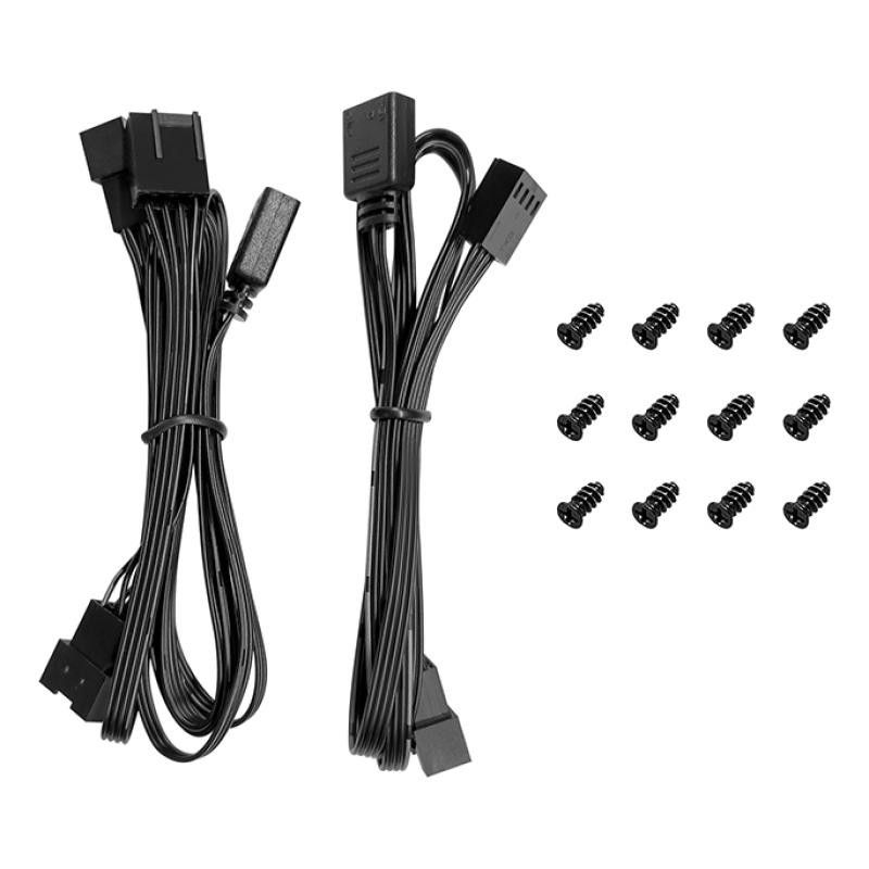 DeepCool FL12 SE 3IN1 Boitier PC Ventilateur 12 cm Blanc 3 pièce(s) · Ventilateur Boitier · Informat Systems Strasbourg (image 6)