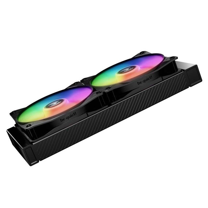 be quiet! Light Wings LX 140 mm PWM | Ventilateur PC ARGB high-speed, Pack de 3 · Ventilateur Boitier · Informat Systems S... (image 3)