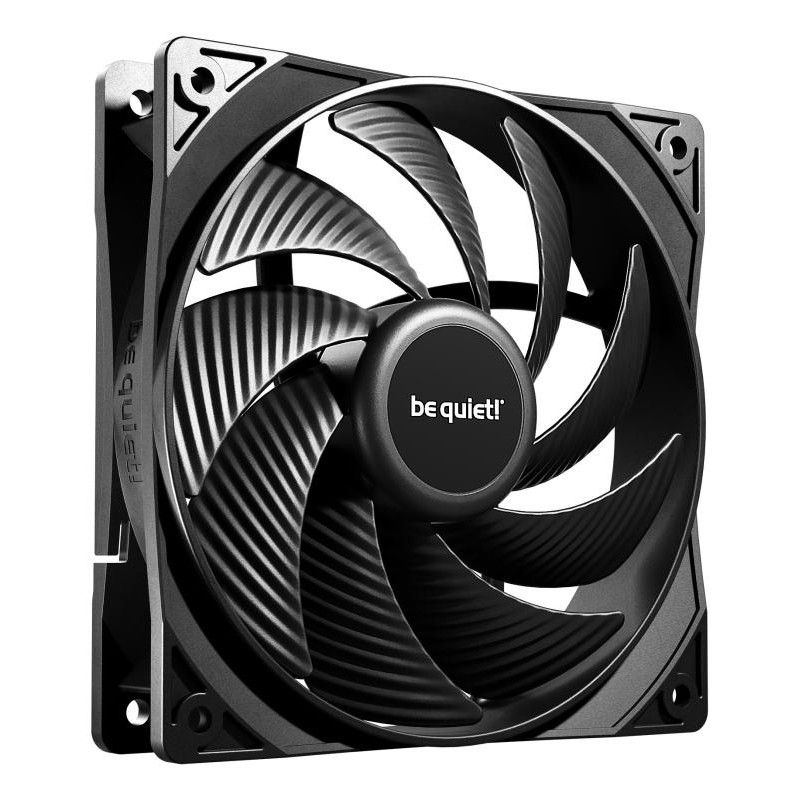 be quiet! Pure Wings 3 120 mm PWM | Ventilateur PC high-speed · Ventilateur Boitier · Informat Systems Strasbourg