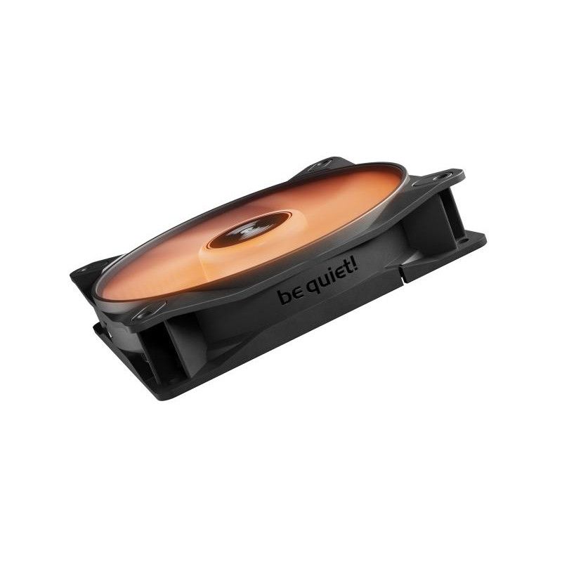 be quiet! Light Wings LX 120 mm PWM Reverse Black | Ventilateur PC ARGB reverse noir · Ventilateur Boitier · Informat Syst... (image 3)