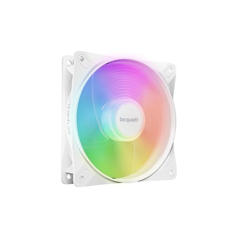 be quiet! Light Wings LX 120 mm PWM Reverse White | Ventilateur PC ARGB reverse blanc · Ventilateur Boitier · Informat Sys... (image 2)