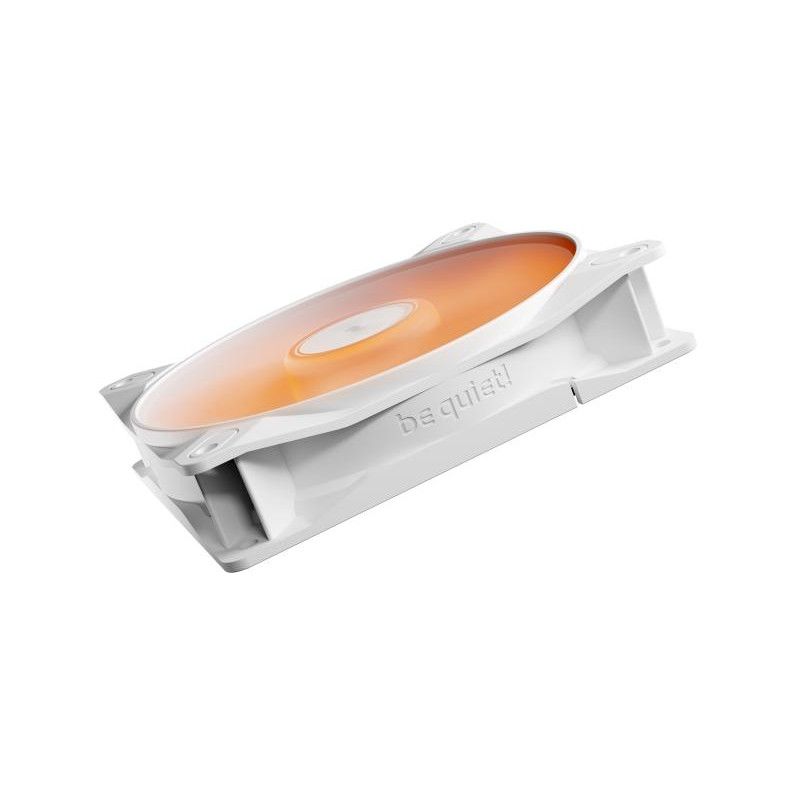 be quiet! Light Wings LX 120 mm PWM Reverse White | Ventilateur PC ARGB reverse blanc · Ventilateur Boitier · Informat Sys... (image 3)