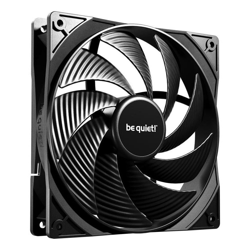 be quiet! Pure Wings 3 140 mm | Ventilateur PC silencieux high-speed | Pack de 3 · Ventilateur Boitier · Informat Systems ... (image 2)