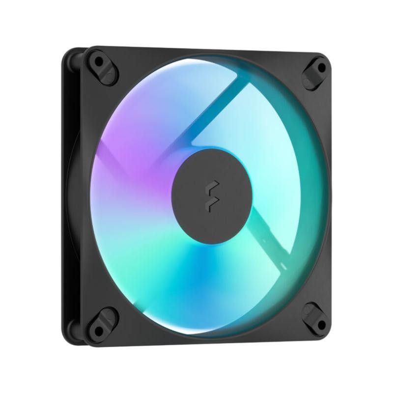 Fractal Design Dynamic 3 ? 14 3-Pack Black RGB Boitier PC Ventilateur 14 cm Noir 1 pièce(s) · Ventilateur Boitier · Inform...
