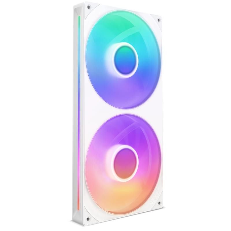 NZXT RF-U28HF-W1 système de refroidissement d?ordinateur Boitier PC Ventilateur Blanc 1 pièce(s) · Ventilateur Boitier · I...