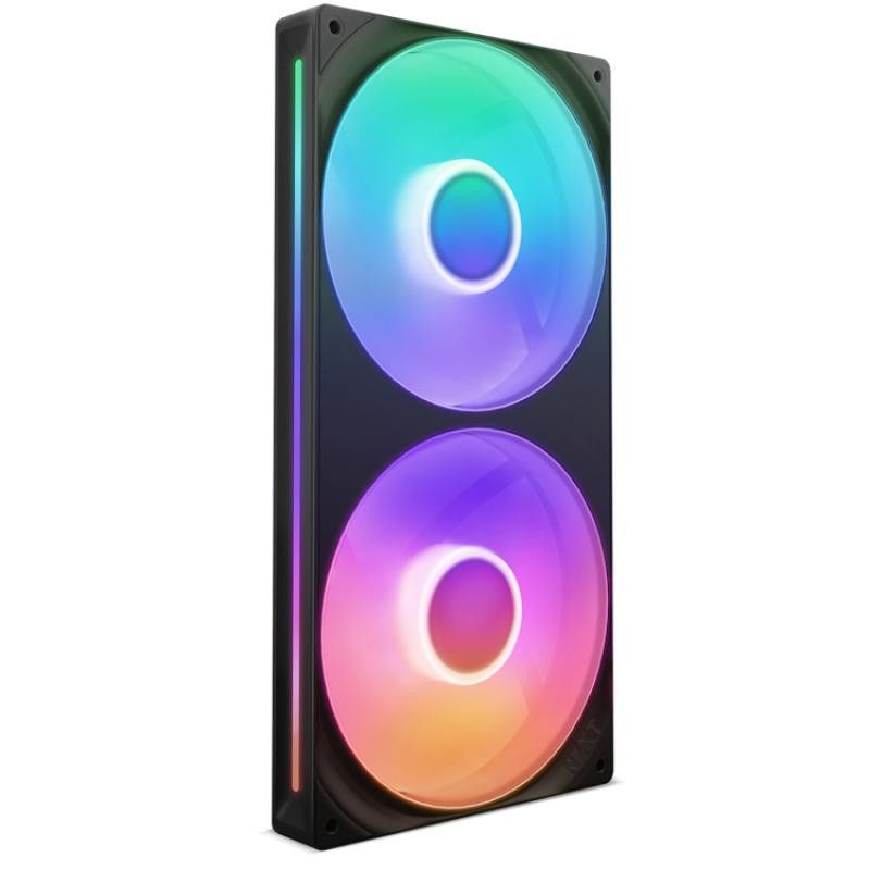 NZXT RF-U28HF-B1 système de refroidissement d?ordinateur Boitier PC Ventilateur Noir 1 pièce(s) · Ventilateur Boitier · In...