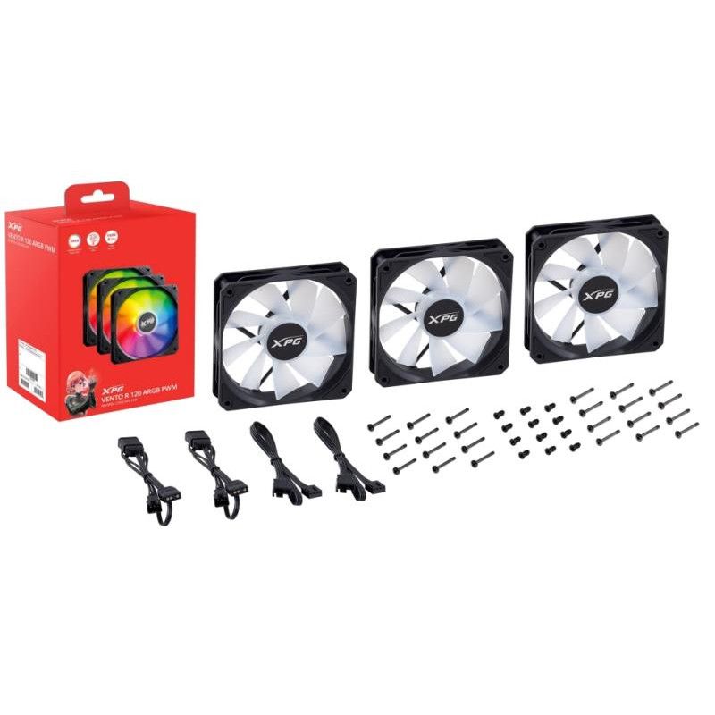 ADATA XPG VENTO R 120 ARGB PWM Boitier PC Ventilateur 12 cm Noir 1 pièce(s) · Ventilateur Boitier · Informat Systems Stras...