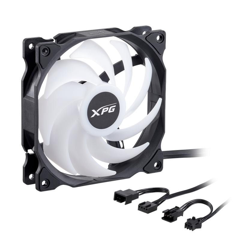 ADATA XPG VENTO R 120 ARGB PWM Boitier PC Ventilateur 12 cm Noir 1 pièce(s) · Ventilateur Boitier · Informat Systems Stras... (image 3)