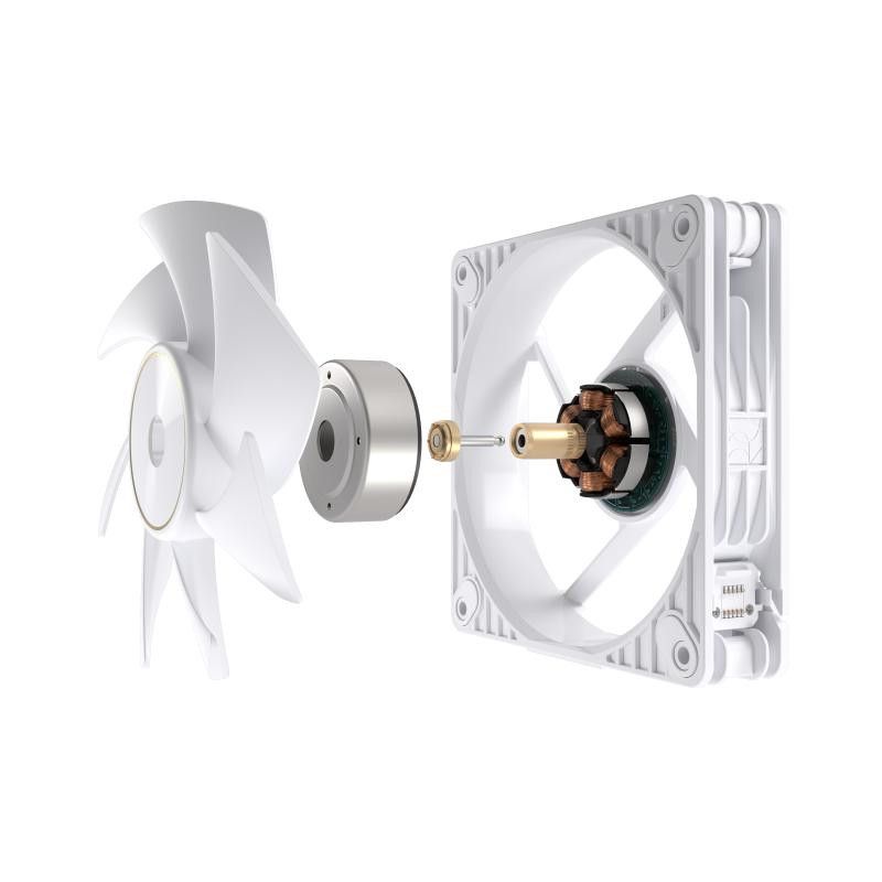 ASUS ProArt PF120 Fan PWM White 3in1 Boitier PC Ventilateur 12 cm Blanc 3 pièce(s) · Ventilateur Boitier · Informat System... (image 15)