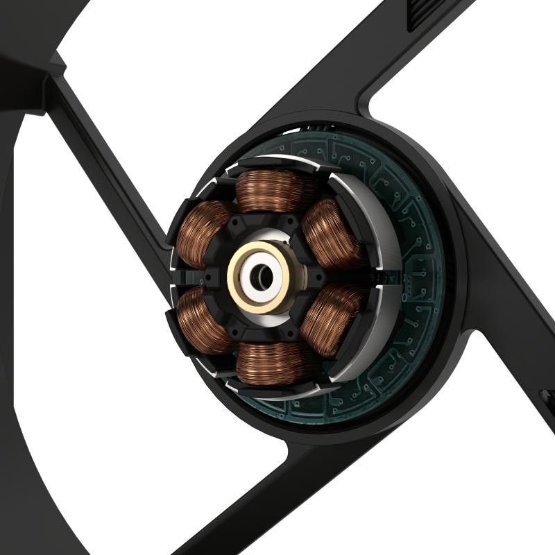 ASUS ProArt PF120 Fan PWM Black Boitier PC Ventilateur 12 cm Noir 1 pièce(s) · Ventilateur Boitier · Informat Systems Stra... (image 11)