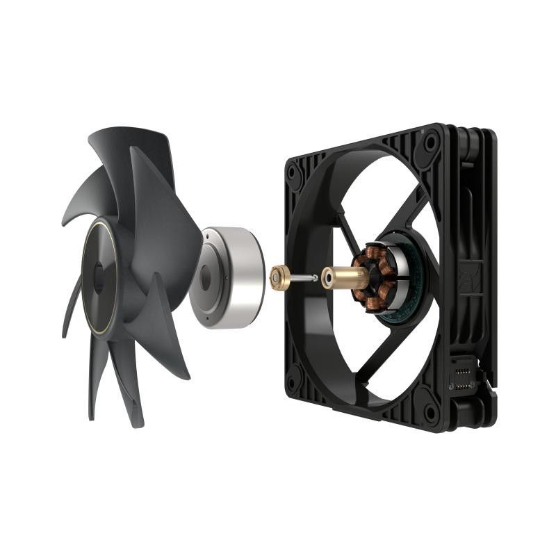 ASUS ProArt PF120 Fan PWM Black Boitier PC Ventilateur 12 cm Noir 1 pièce(s) · Ventilateur Boitier · Informat Systems Stra... (image 12)