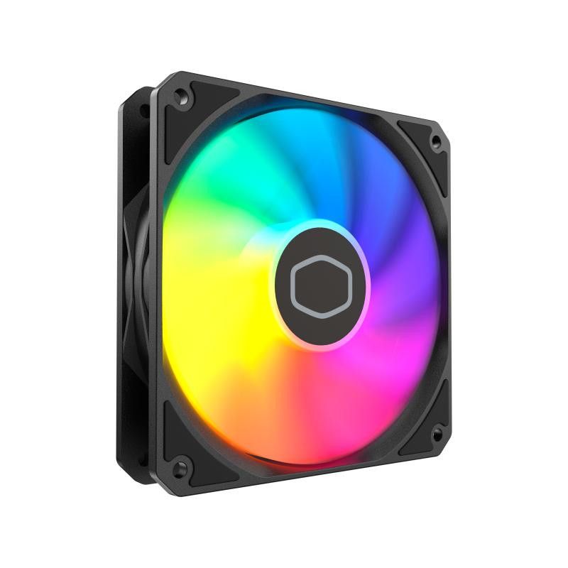 Cooler Master MasterFan MF120 Lite ARGB Boitier PC Ventilateur 12 cm Noir 1 pièce(s) · Ventilateur Boitier · Informat Syst...