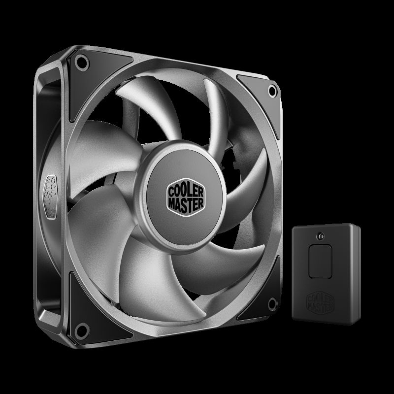 COOLER MASTER MasterFan A120 FC - aluminium · Ventilateur Boitier · Informat Systems Strasbourg
