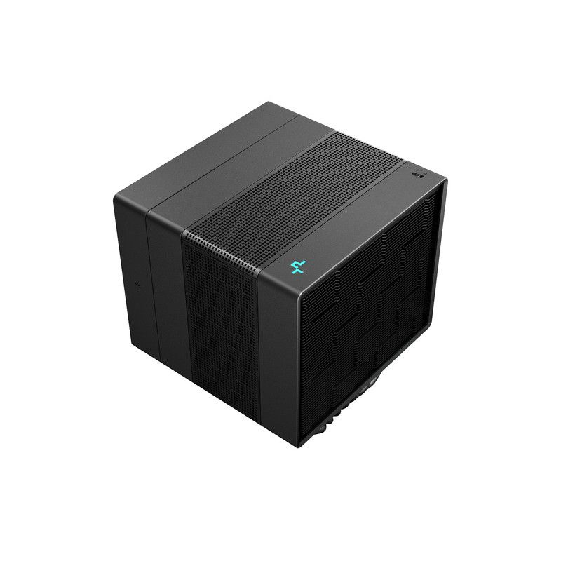 DeepCool ASSASSIN IV VC VISION Processeur Refroidisseur d'air 120/140 mm Noir 1 pièce(s) · Aircooling · Informat Systems S... (image 2)