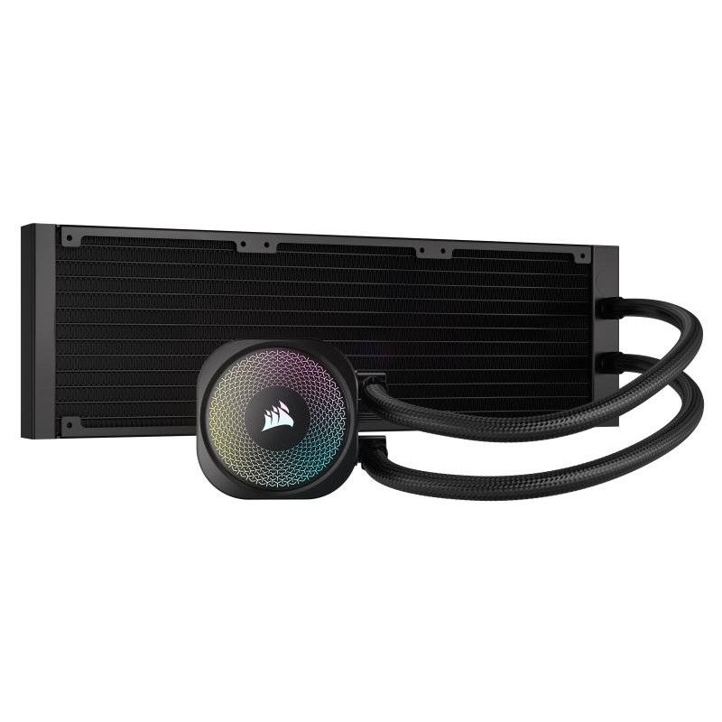 Corsair Nautilus 360 RS ARGB Processeur Refroidisseur d'air Noir · Watercooling · Informat Systems Strasbourg (image 3)