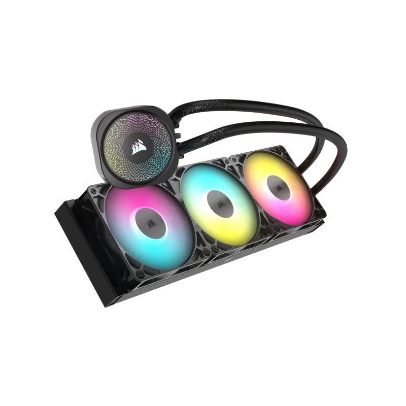Corsair Nautilus 360 RS ARGB Processeur Refroidisseur d'air Noir · Watercooling · Informat Systems Strasbourg (image 4)