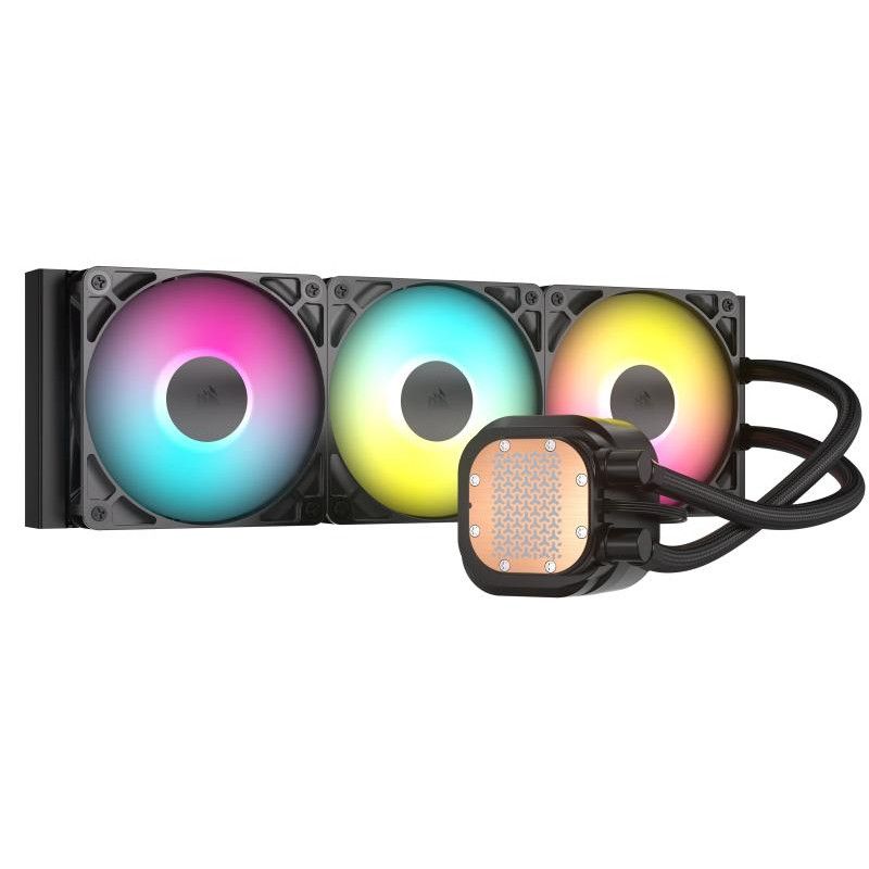 Corsair Nautilus 360 RS ARGB Processeur Refroidisseur d'air Noir · Watercooling · Informat Systems Strasbourg (image 5)