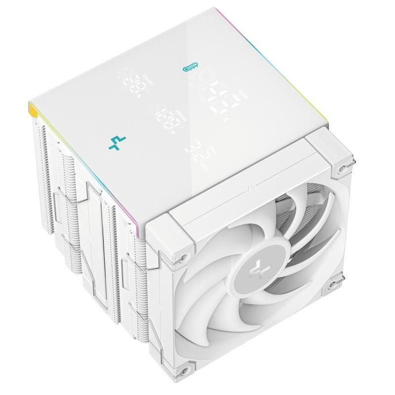 DeepCool AK620 Digital PRO WH Processeur Refroidisseur d'air 12 cm Blanc 1 pièce(s) · Aircooling · Informat Systems Strasb... (image 2)