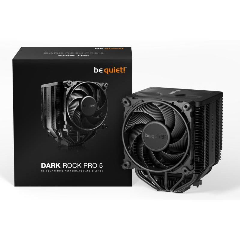 be quiet! Dark Rock Pro 5 | Ventirad double tour, socket Intel et AMD · Aircooling · Informat Systems Strasbourg (image 7)