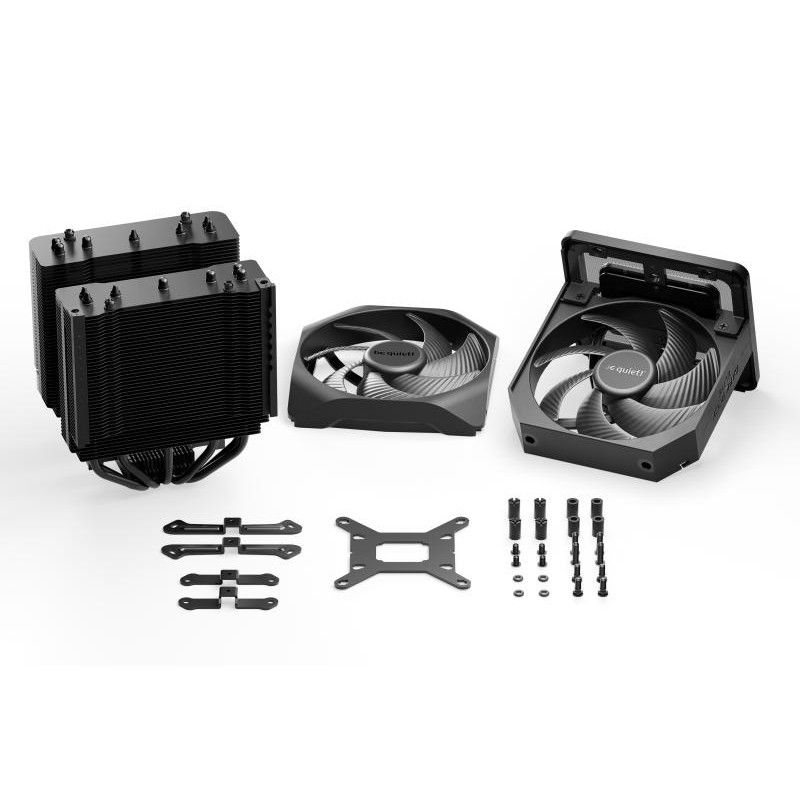 be quiet! Dark Rock Elite | Ventirad double tour, socket Intel et AMD, ARGB · Aircooling · Informat Systems Strasbourg (image 8)