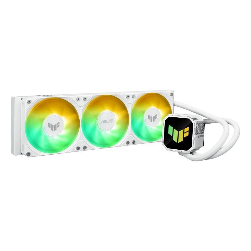 ASUS TUF Gaming LC III 360 ARGB White Edition Boitier PC Refroidisseur de liquide tout-en-un 12 cm Blanc · Aircooling · In... (image 2)