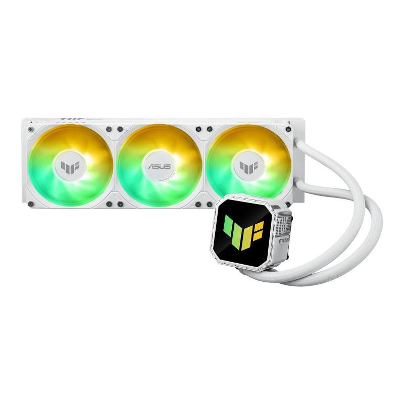 ASUS TUF Gaming LC III 360 ARGB White Edition Boitier PC Refroidisseur de liquide tout-en-un 12 cm Blanc · Aircooling · In... (image 3)
