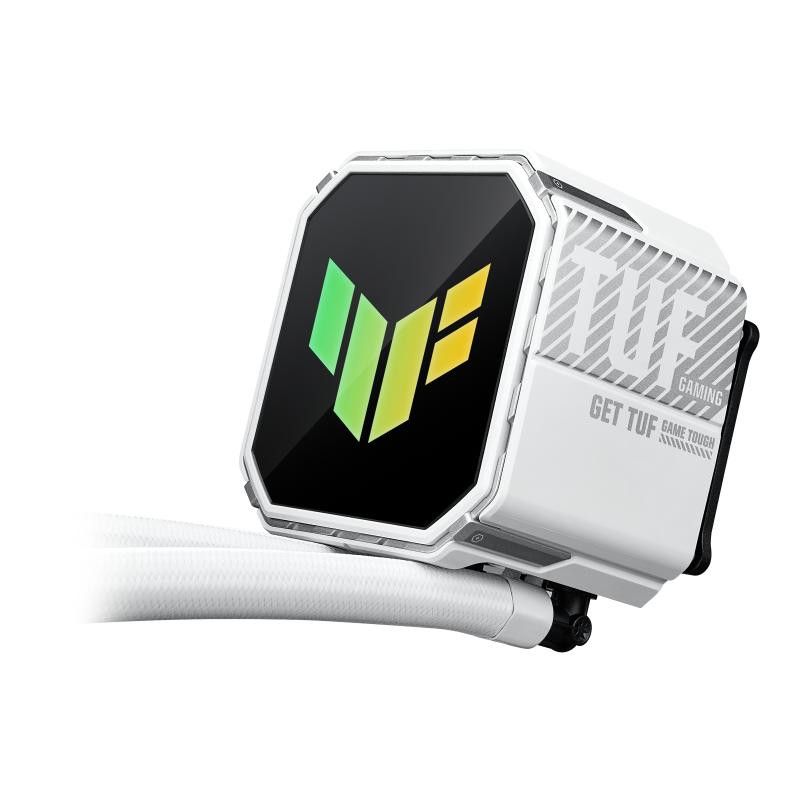 ASUS TUF Gaming LC III 360 ARGB White Edition Boitier PC Refroidisseur de liquide tout-en-un 12 cm Blanc · Aircooling · In... (image 9)
