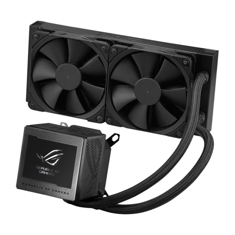 ASUS ROG RYUJIN III 240 Processeur Refroidisseur de liquide tout-en-un 12 cm Noir 1 pièce(s) · Watercooling · Informat Sys...