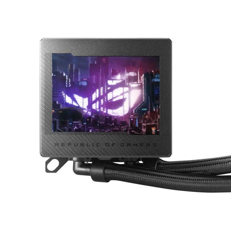 ASUS ROG RYUJIN III 240 Processeur Refroidisseur de liquide tout-en-un 12 cm Noir 1 pièce(s) · Watercooling · Informat Sys... (image 5)