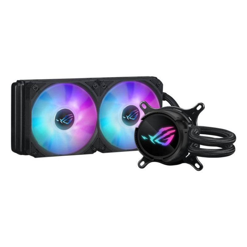 ASUS ROG Strix LC III 240 ARGB Processeur Kit de refroidissement du liquide 12 cm Noir · Watercooling · Informat Systems S...