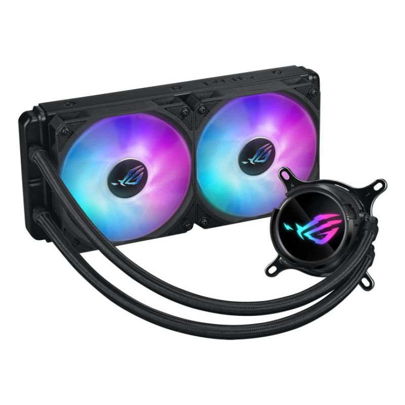 ASUS ROG Strix LC III 240 ARGB Processeur Kit de refroidissement du liquide 12 cm Noir · Watercooling · Informat Systems S... (image 3)