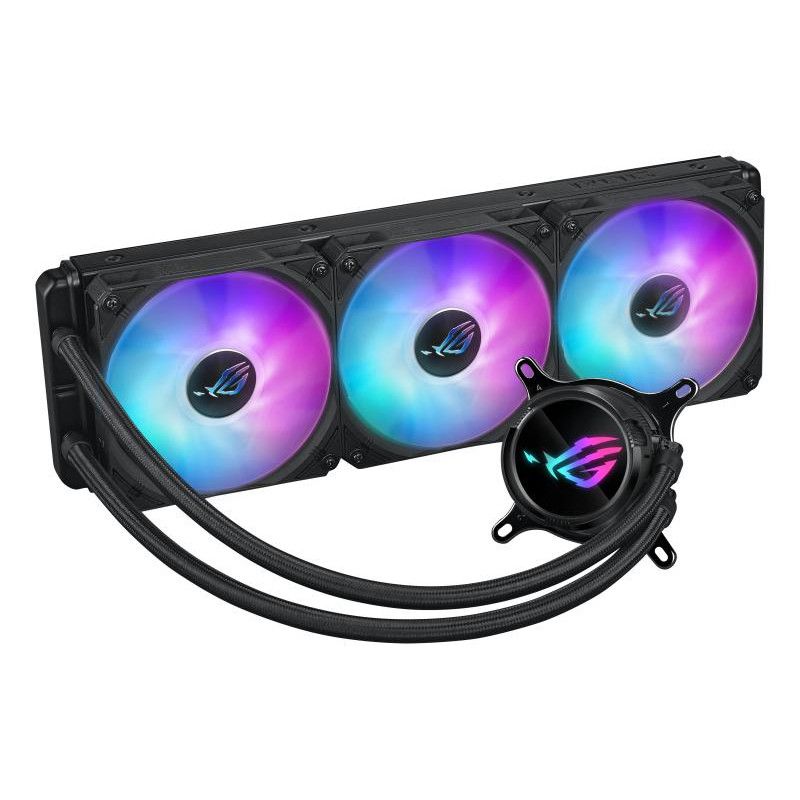 ASUS ROG Strix LC III 360 ARGB Processeur Kit de refroidissement du liquide 12 cm Noir · Watercooling · Informat Systems S... (image 2)