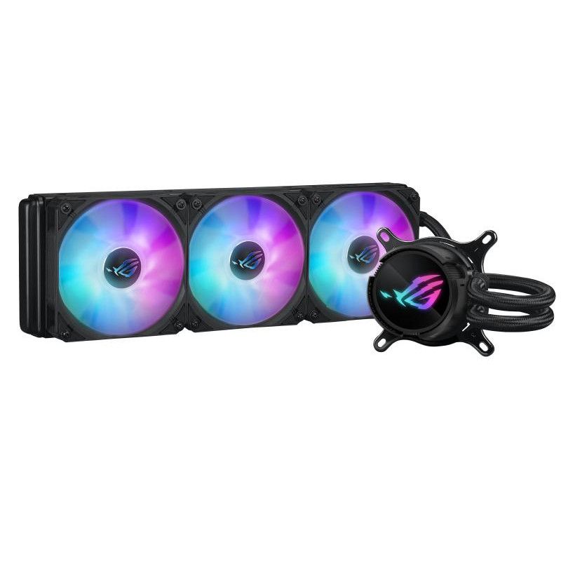 ASUS ROG Strix LC III 360 ARGB Processeur Kit de refroidissement du liquide 12 cm Noir · Watercooling · Informat Systems S... (image 3)